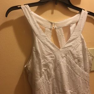 white BRAND NEW dress from Macy’s